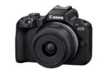 Canon EOS R50 RF-S18-45mm f/4.5-6.3 is STM Mirrorless Camera (Black)