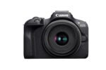 Canon EOS R100 24.1 MP Mirrorless Camera (Black) with RF-S18-45mm f/4.5-6.3