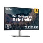 Dell 24 inch P2425H Monitor IPS FHD|100Hz| 99% sRGB | 250 cd/m2 (Typical) 5ms